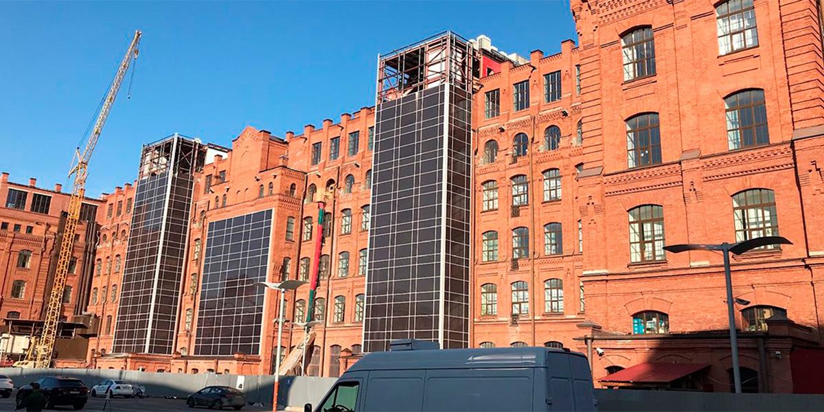 Новый офис СПб ИАЦ в Санкт-Петербурге